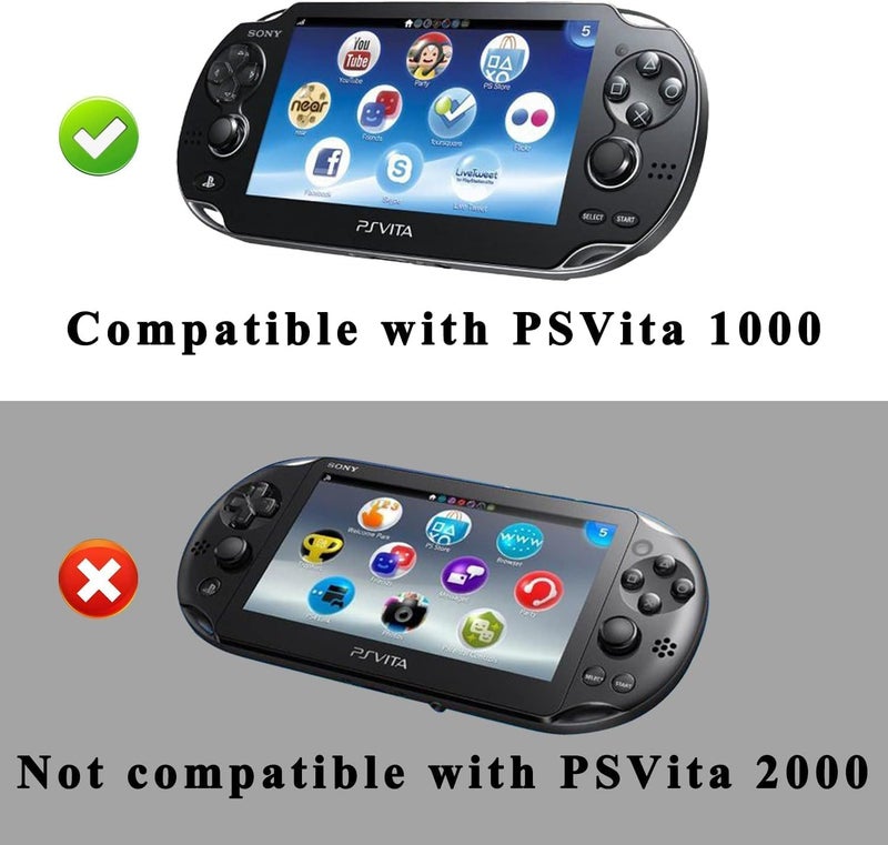 OSTENT Colorful Aluminum Metal Skin Protective Cover Case for Sony PS Vita 1000 PSV1000 Console Color Silver - Image 4